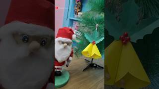 Very Easy Christmas Decoration Ideas/Christmas Ornaments🎄/Paper Craft #shorts #christmas