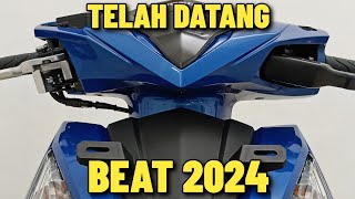 BEAT 2024 TERBARU SUDAH DATANG VARIAN WARNA TERBAIK YANG KAMU TUNGGU SAAT INI FITURNYA JUGA KEREN