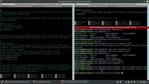 Configurasi IP SAMBA DNS FTP SSH NTP WEBSERVER DHCPSERVER part 5