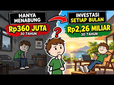 Menabung vs Investasi: Cara Keluar dari Lingkaran Kemiskinan