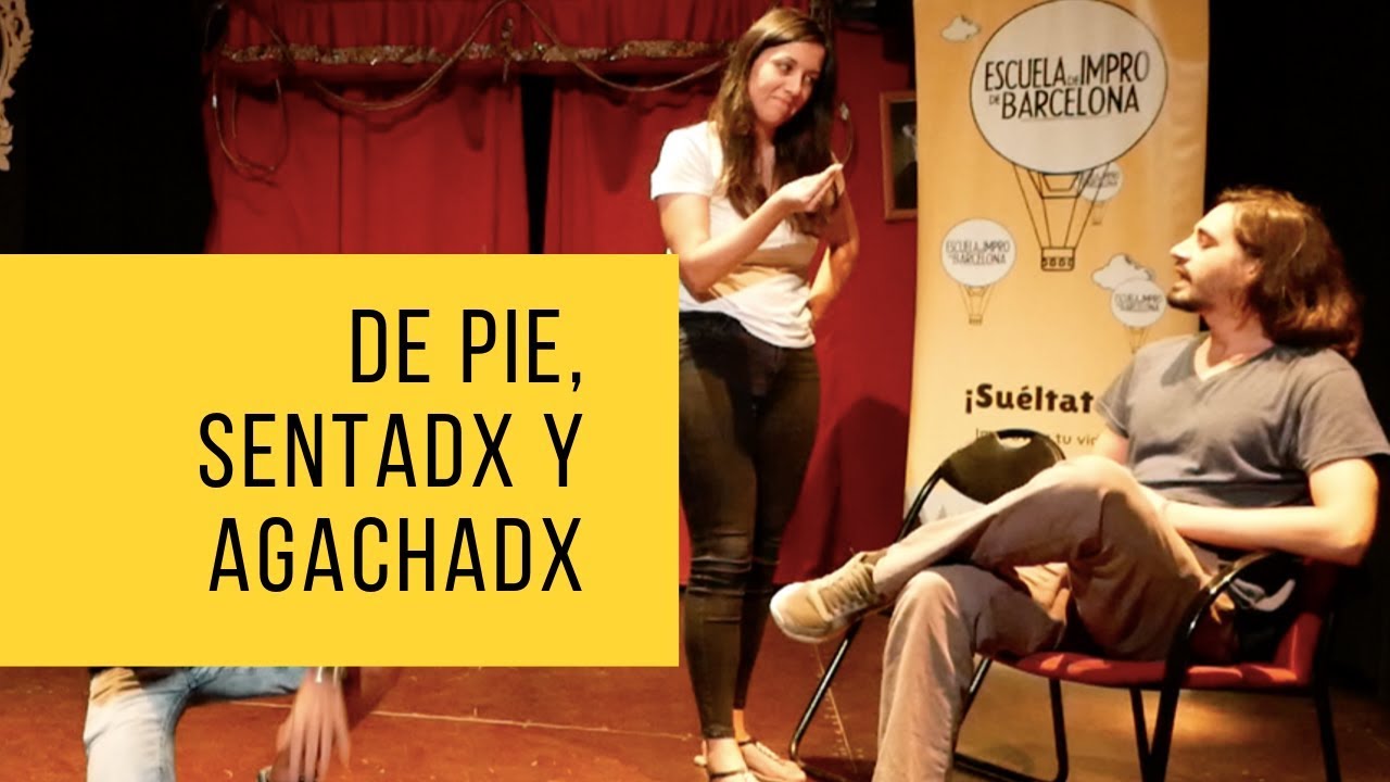 🎭 De Pie, Sentado, Acostado: Un Desafío de Coordinación en la Impro