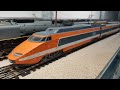Legendary Jouef TGV Paris-Sud-Est - High Speed Train
