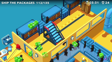 Good Job! Level 602 Fulfillment Center - All Items Walkthrough