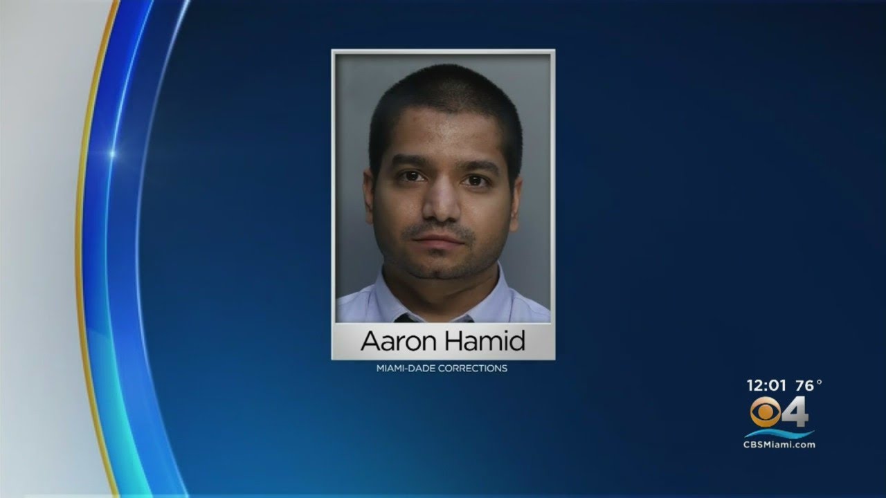 John A. Ferguson Senior High Teacher Aaron Hamid Arrested, Accused Of Sexual Activity With Student