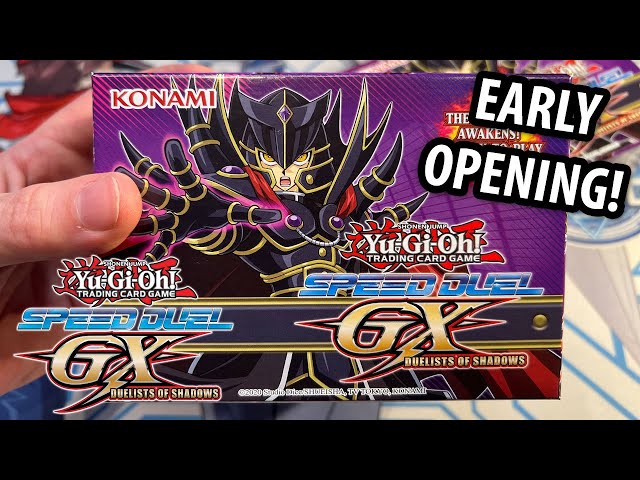yugioh speed duel gx duelists of shadows box card list Amazon.com: Yu-Gi-Oh! TCG: Speed Duel Duelist of Shadows GX Box : Toys &  Games main image 1