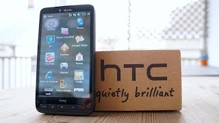 Throwback Unboxing: HTC HD2 | Pocketnow