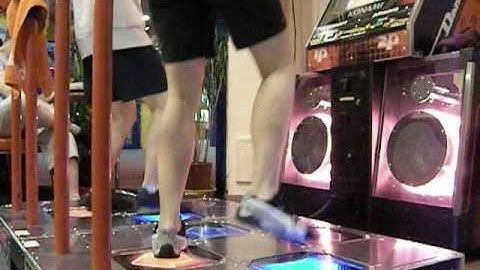 DDR Adrenaline #5 (1/2 final) - NaOza VS Sayuri_game 1