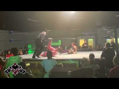 World Class Extreme Wrestling Nina O Rian Vs Sergio The Cat 