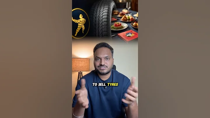 The Genius Marketing Behind Michelin Stars! 🍽️🚗