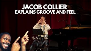MANLEY'S LESSONS: Jacob Collier explains groove and feel...YOU NEED TO WATCH THIS!!!
