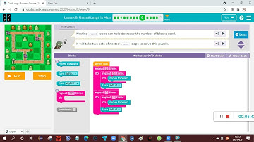 Code.org lesson 8 walkthrough with answer