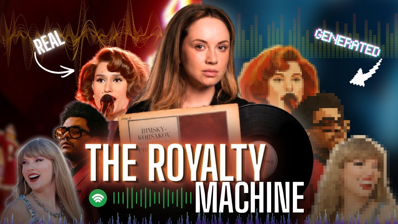 The Economics of Music Streaming: AI songs, Royalties, and Fight for Money