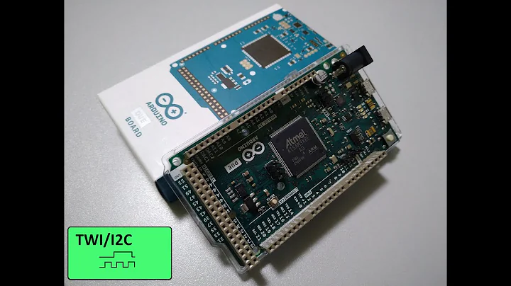 Arduino Due TWI/I2C example with MPU6050 in Microchip Studio 7