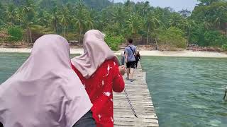 Open Trip  Pulau Pahawang Lampung