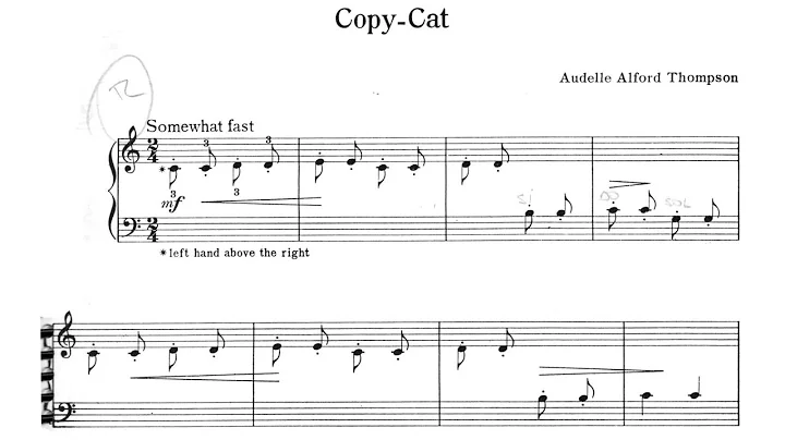 Copy-Cat | Audelle Alford Thompson