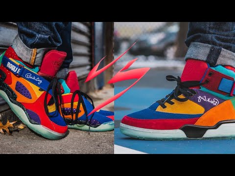 ewing rogue remix sneakers