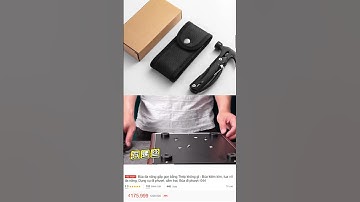 Review búa đa năng 12 in 1 gấp gọn tiện lợi du lịch | Bán hàng 69