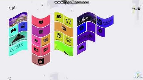 Windows 7 turns to Windows 8 Intro Effects Sponsored By Preview 2 Effects