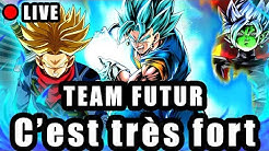 🔴 Nouvelle MAJ DRAGON BALL LEGENDS demain ! PVP Team FUTUR