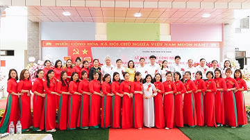 LỄ ĐÓN BẰNG CHỨNG NHẬN - TRƯỜNG MẦM NON ĐẠT CHUẨN QUỐC GIA  MỨC ĐỘ 1  (24/05/2023)