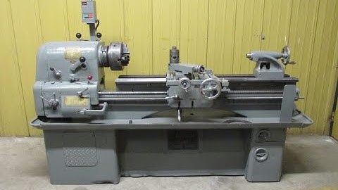 Clausing Colchester 15" x 48" Metal Engine Lathe Geared Head Gap Bed