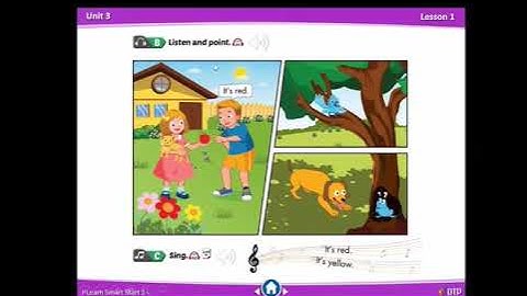 I-learn Smart Start 1 - Unit 3: Colors - Lesson 1