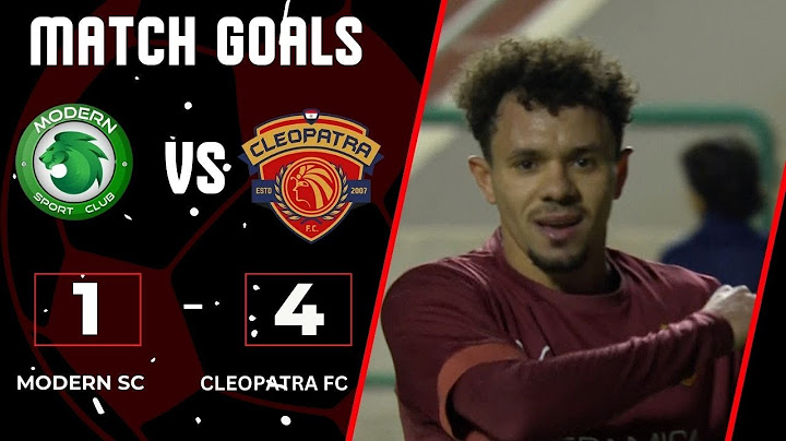 أهداف مباراة | سيراميكا كليوباترا - مودرن سبورت | 4 - 1 | الجولة الرابعة دوري نايل
