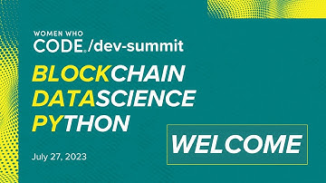 WWCode Dev Summit 2023: BlockDataPy - Welcome & Global Updates