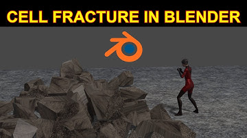 Cell Fracture in Blender!