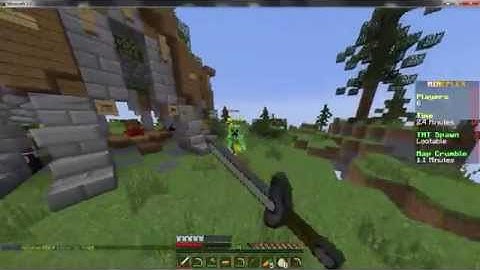 Minecraft Mineplex Skywars Hacker #3