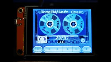 How to make the easiest RETRO STYLE webradio player with touchscreen - ESP32-2432S028 - STEP BY STEP