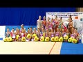 Турнир по художественной гимнастике  "Жуковчанка"