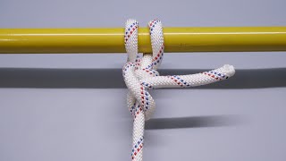 Super Italian Half Knot and Backhand Knot by 绳结编织 1,143 views 1 year ago 1 minute, 23 seconds