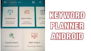 Keyword Planner: TAG, SEO, ASO on Android screenshot 1