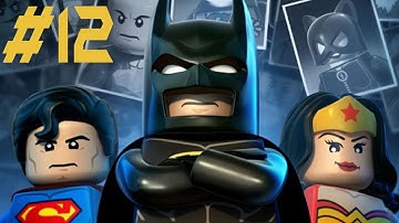 Lego Batman 2: DC Super Heroes - Walkthrough - Part 12 - Moving Platforms