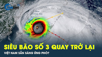 Bão Khanun đi gấp khúc phức tạp, dự báo vòng lại vào đất liền gây nhiều mưa gió | CafeLand