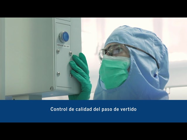 Calidad de los medios de cultivo bioMérieux