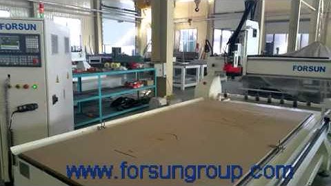 Syntec ATC cnc router for furniture