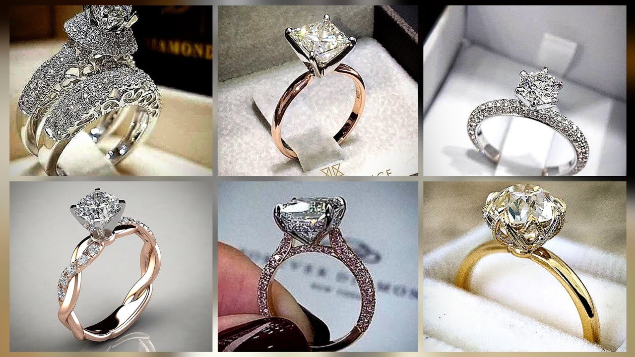 Most Beautiful Engagement Ring Designs... - Happy Wedding App | Facebook