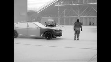 Roof mounted PTZ thermal imaging flir camera