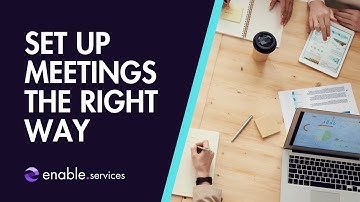 Best Practices for Setting up Meetings | SugarCRM Tutorial