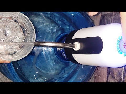 مضخة القارورة مضخة مياه الشرب بشاحن  هتريحك 