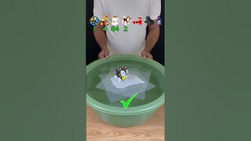 TRY TO GUESS HOW MANY TISSUE PAPER IT TOOKS!  #satisfying #experiment #asmr #foryou