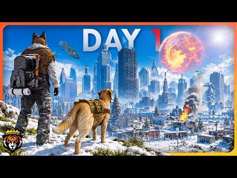 A New Survival Game Where it's Just YOU and YOUR DOG in Post-Apocalyptic New York City...