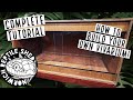 Construisez votre propre vivarium de reptiles  tutoriel complet 4x2x2