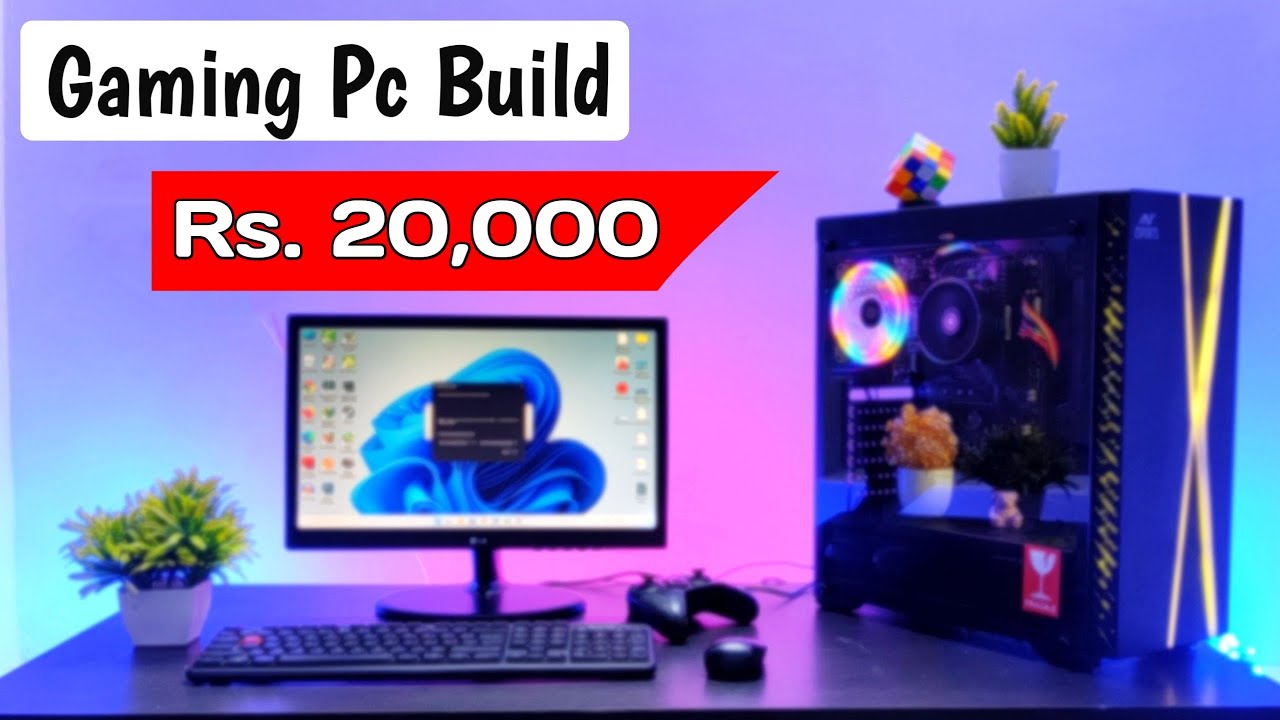 Gaming Pc Under 20000 Pc Build Under 20000 20k Gaming Pc Build Pc