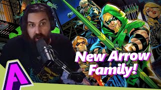 The New Green Arrow Family! | Absolute Comics