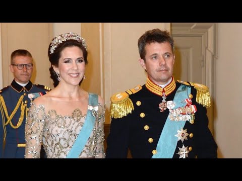 Princess mary of denmark walks her way to being queen of denmark! # ...