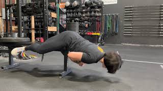 Reverse Glute Superman