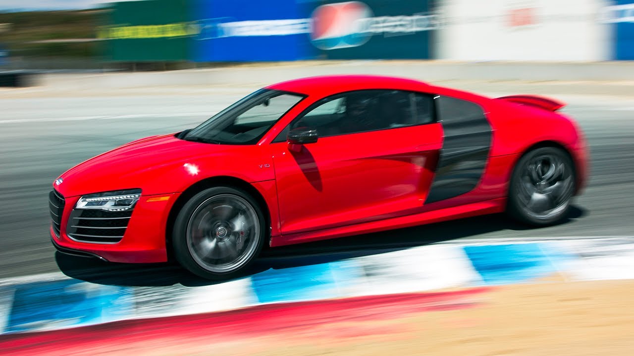 2014 Audi R8 V-10 Plus Hot Lap! – 2013 Best Driver’s Car Contender Auto Recent